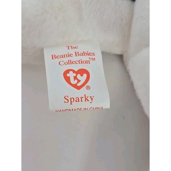 1996 Ty Beanie Baby "Sparky" Retired Baby Dalmatian BB30 - Picture 4 of 5